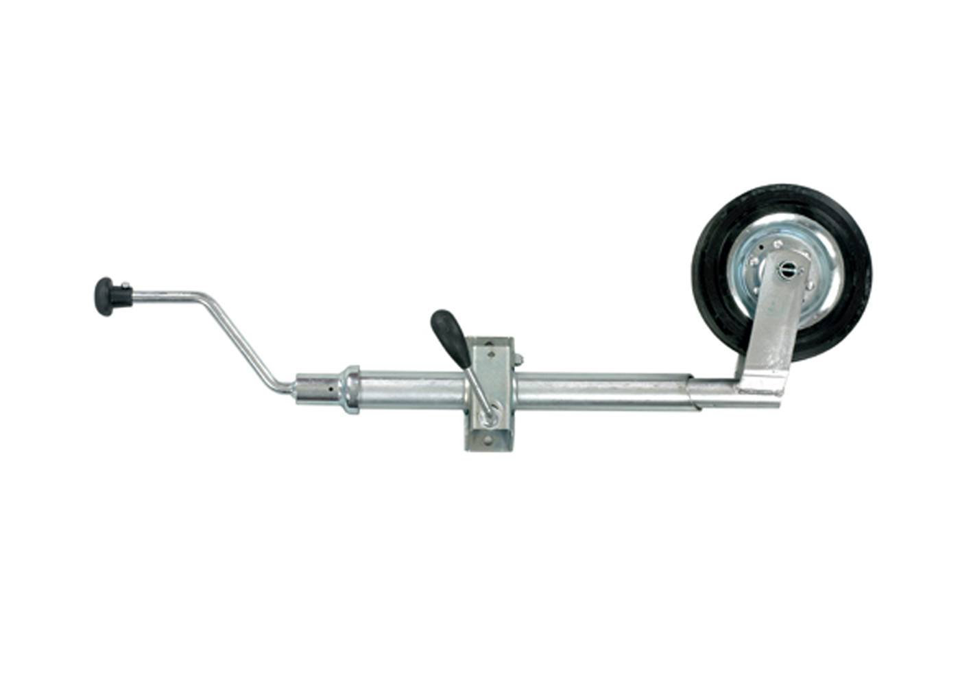 Zinc Plated Steel Jockey Wheel Assembly